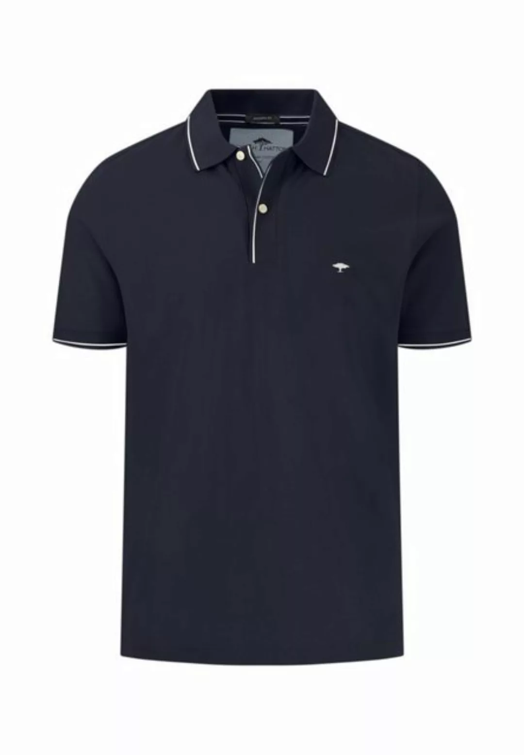 FYNCH-HATTON Poloshirt mit Logo Stickerei günstig online kaufen