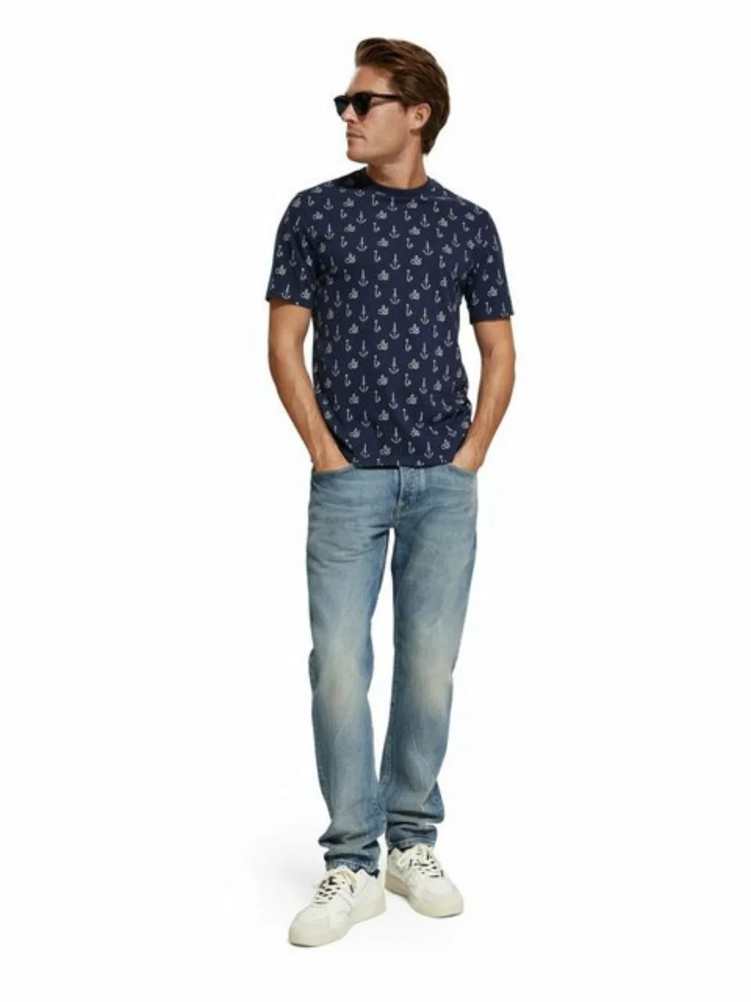 Scotch & Soda T-Shirt MINI AOP T-SHIRT günstig online kaufen