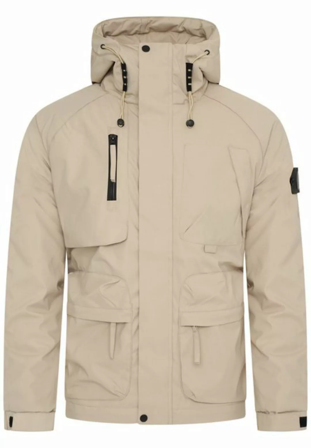 SOULSTAR Steppjacke S2MALBUN Herren leichte Field-Jacket mit Kapuze Fleece günstig online kaufen