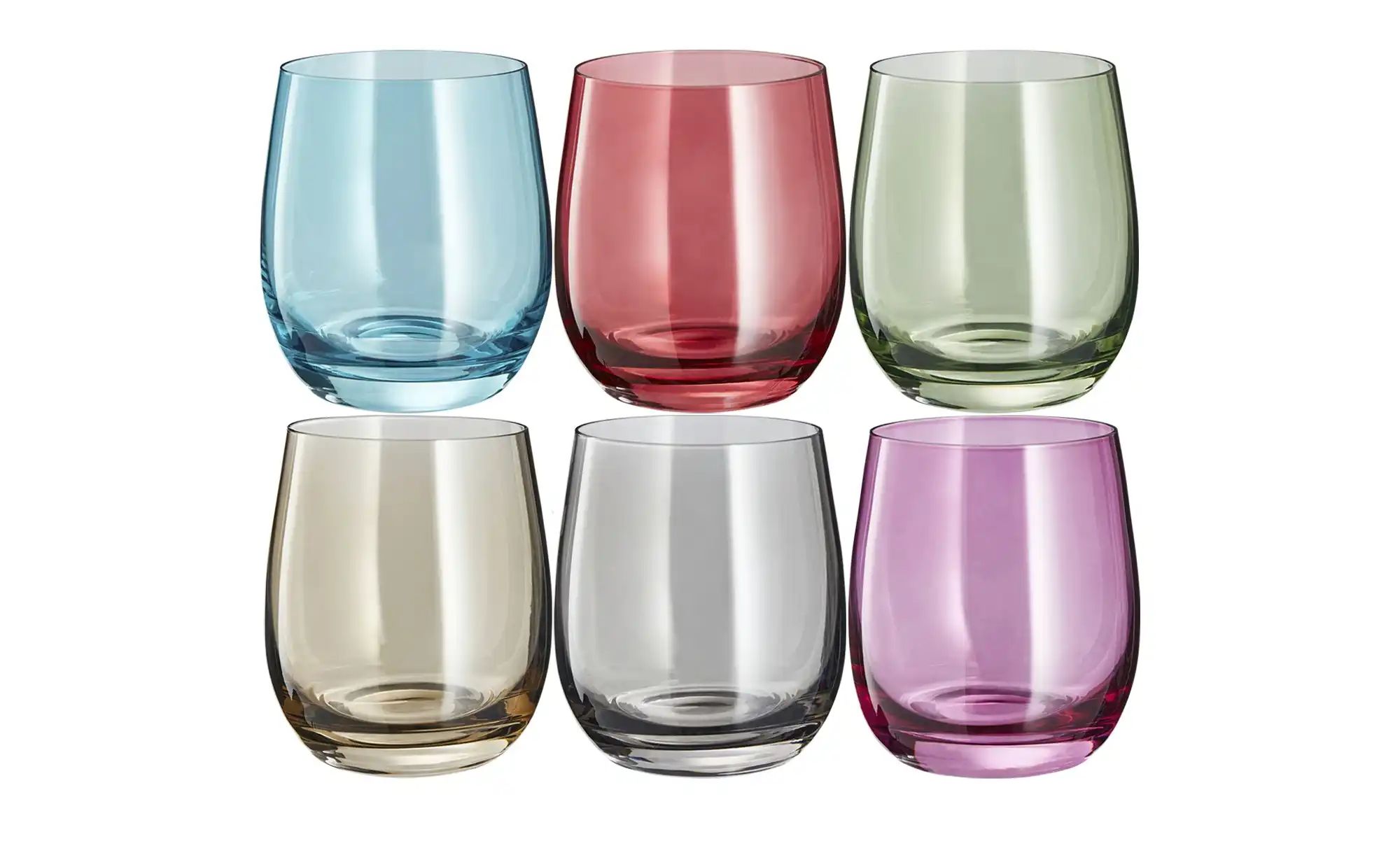 LEONARDO Whiskyglas »SORA«, (Set, 6 tlg.), 360 ml, 6-teilig günstig online kaufen