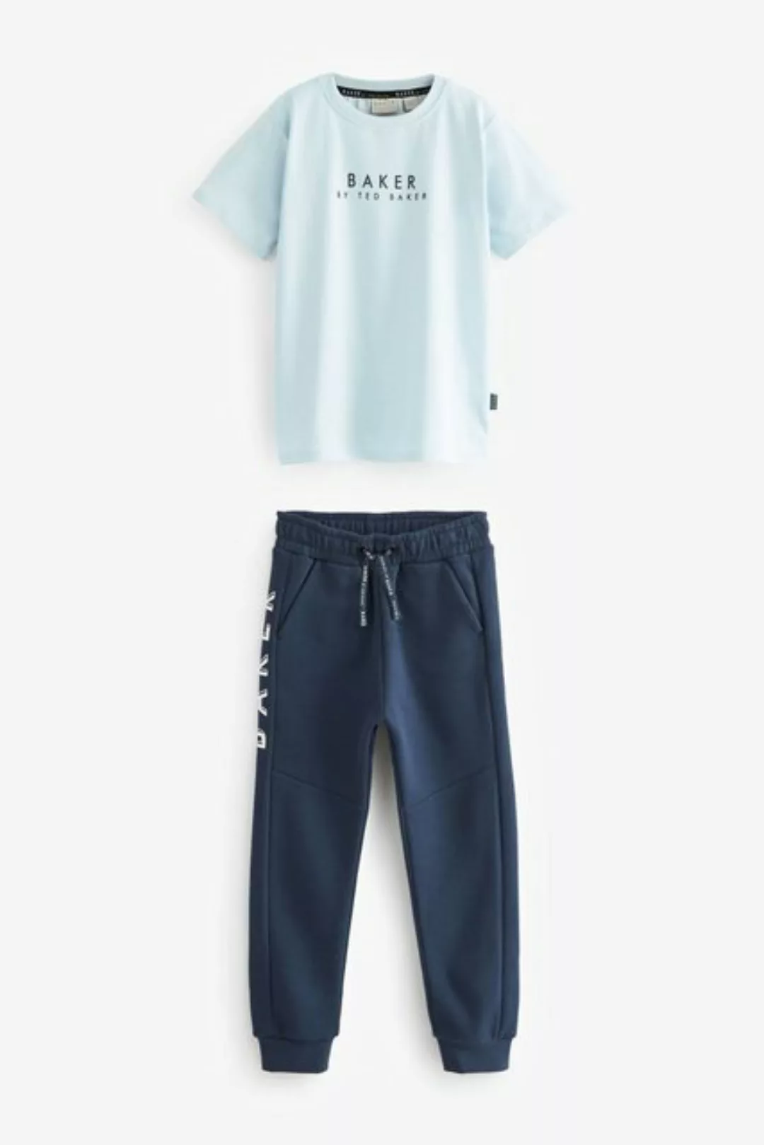 Baker by Ted Baker Shirt & Hose Baker by Ted Baker T-Shirt und Jogginghose günstig online kaufen