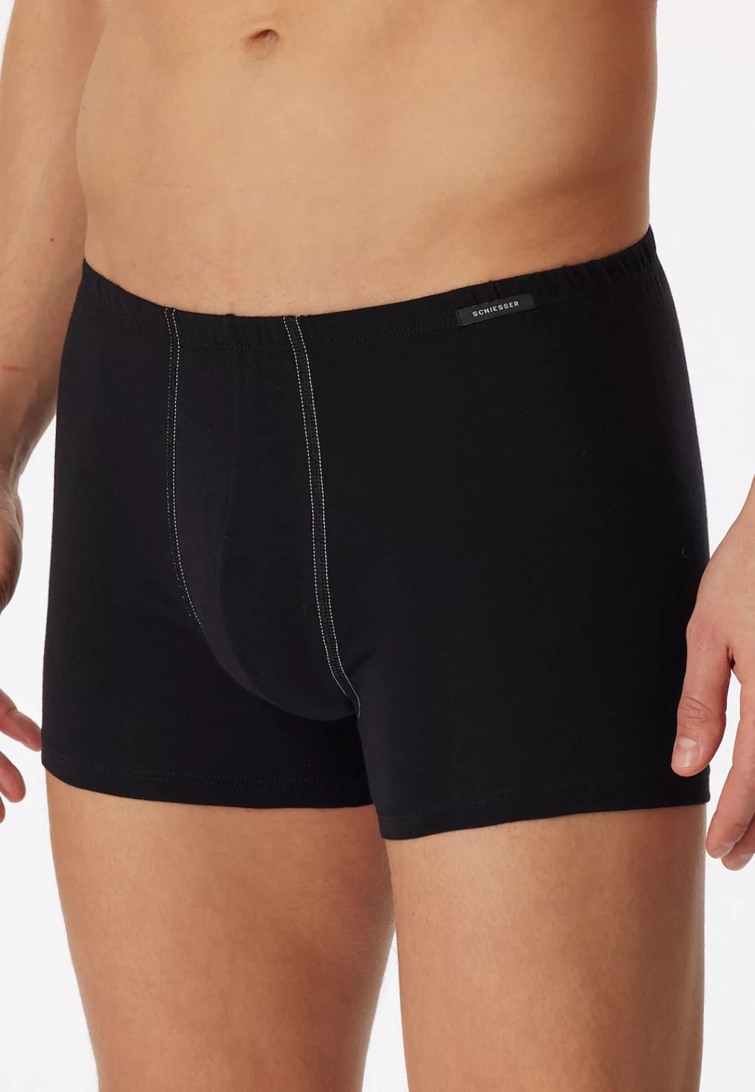 Schiesser Boxer ""Essentials"", (2er-Pack), mit angenehm weichem Bund günstig online kaufen