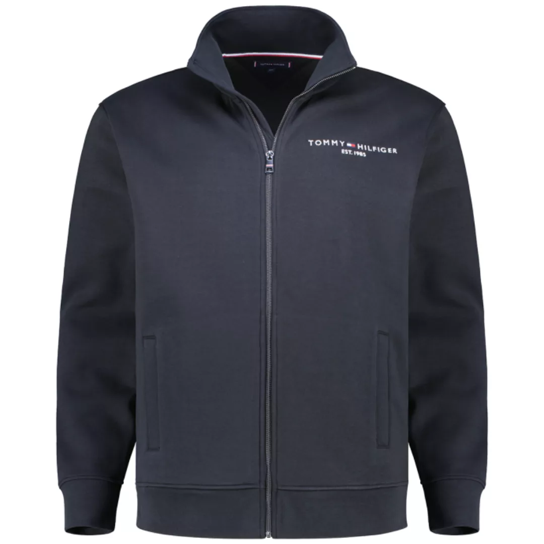 Tommy Hilfiger Big & Tall Sweatjacke BT-TOMMY LOGO ZIP THR STND CLR-B Große günstig online kaufen