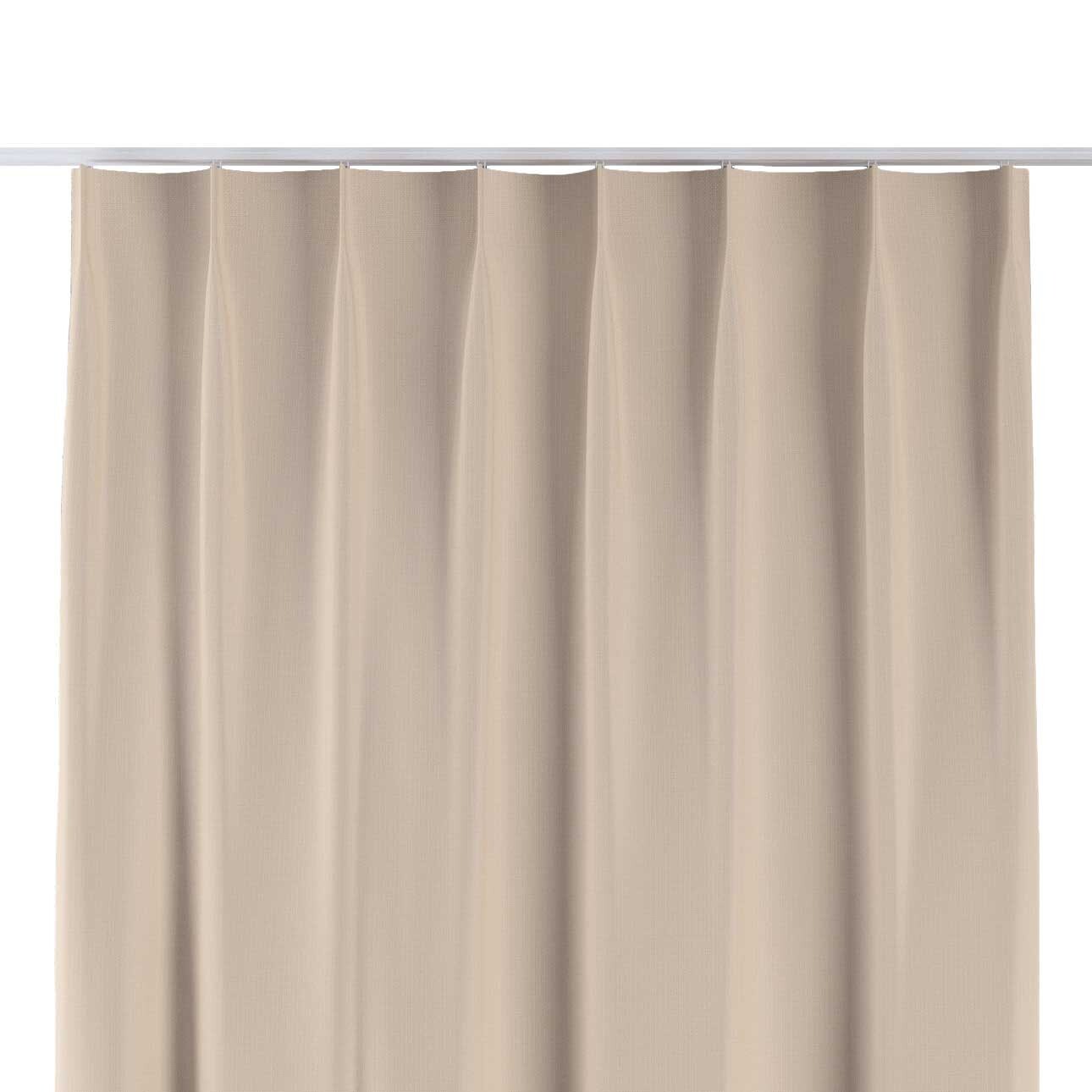 Vorhang mit flämischen 1-er Falten, ecru, Blackout (verdunkelnd) (269-66) günstig online kaufen