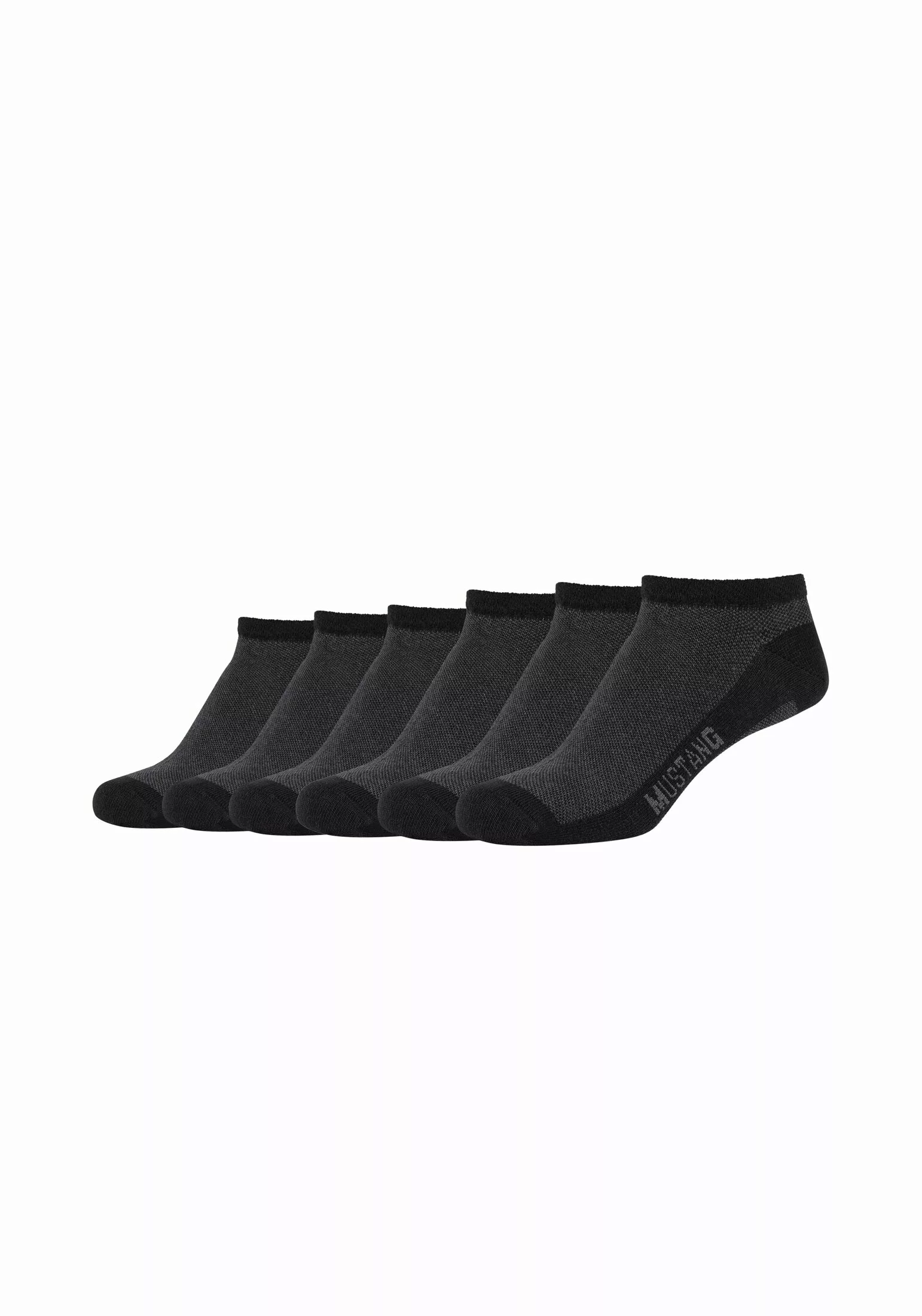 MUSTANG Sneakersocken "Sneakersocken 6er Pack" günstig online kaufen