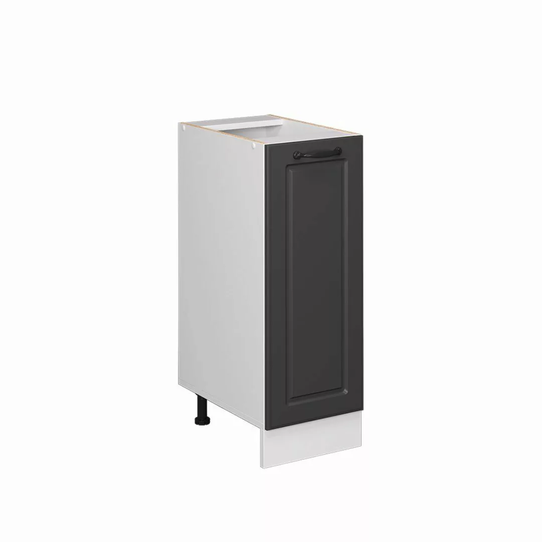 Vicco Apothekerschrank R-Line, Anthrazit Landhaus/Weiß, 30 günstig online kaufen