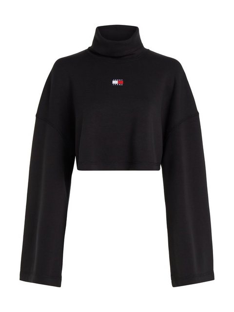 Tommy Jeans Sweatshirt TJW RLX CRP BADGE TURTLENECK mit Logopatch günstig online kaufen