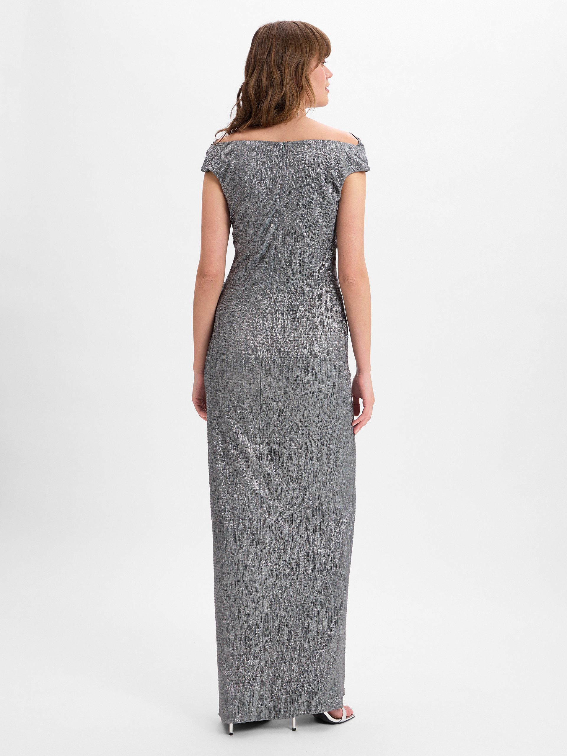 Vera Mont Abendkleid "Vera Mont Damen Abendkleid im Glitzer-Look", Falten günstig online kaufen