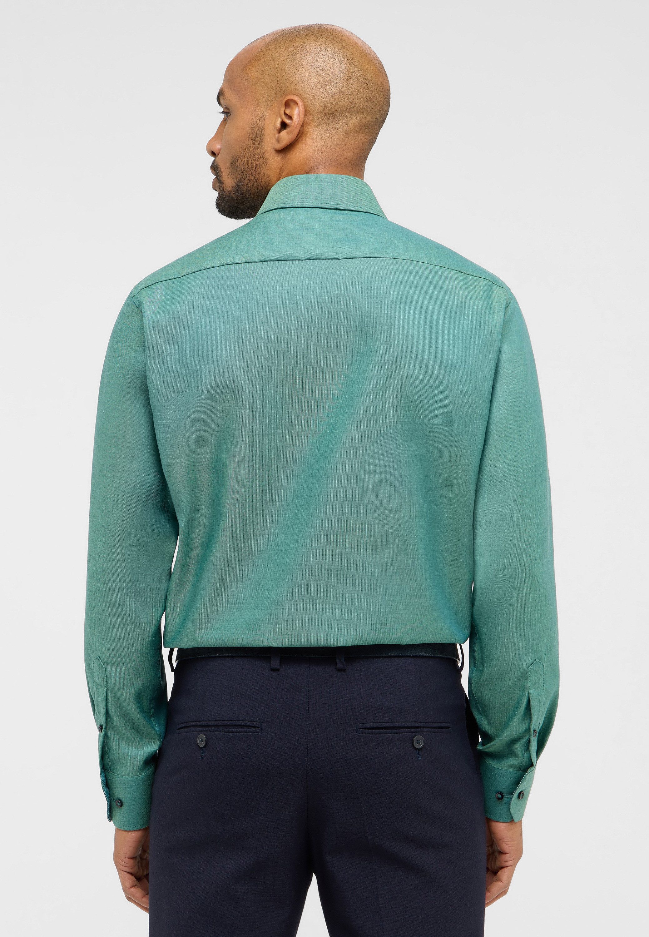 Eterna Langarmhemd "MODERN FIT", NON IRON (bügelfrei) günstig online kaufen
