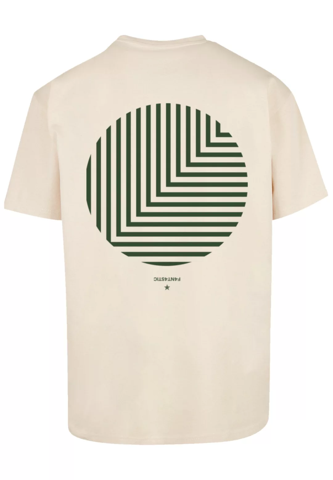 F4NT4STIC T-Shirt "Geometrics Grau", Print günstig online kaufen