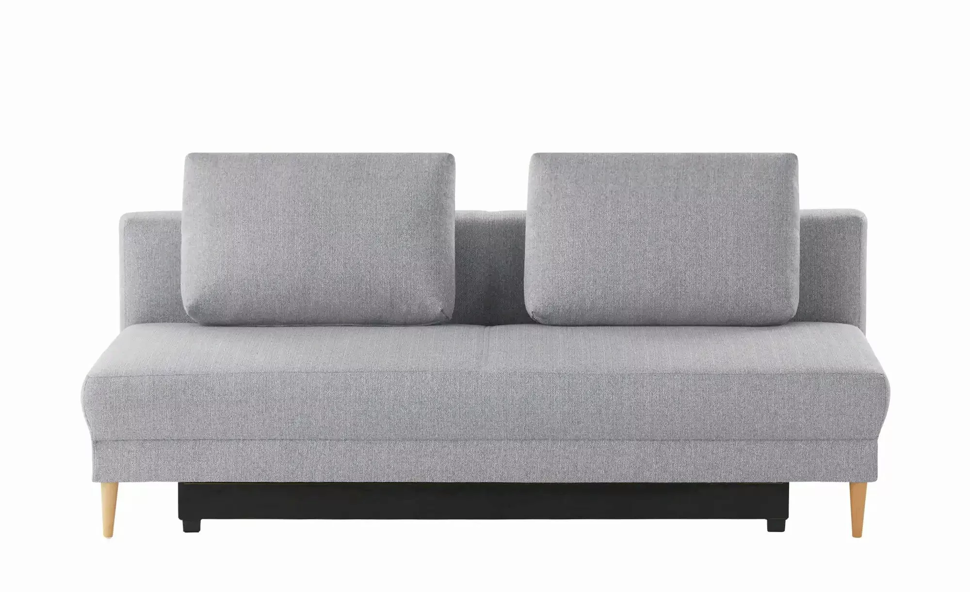 Schlafsofa mit Schlaffunktion Genua ¦ grau ¦ Maße (cm): B: 205 H: 89 T: 94. günstig online kaufen