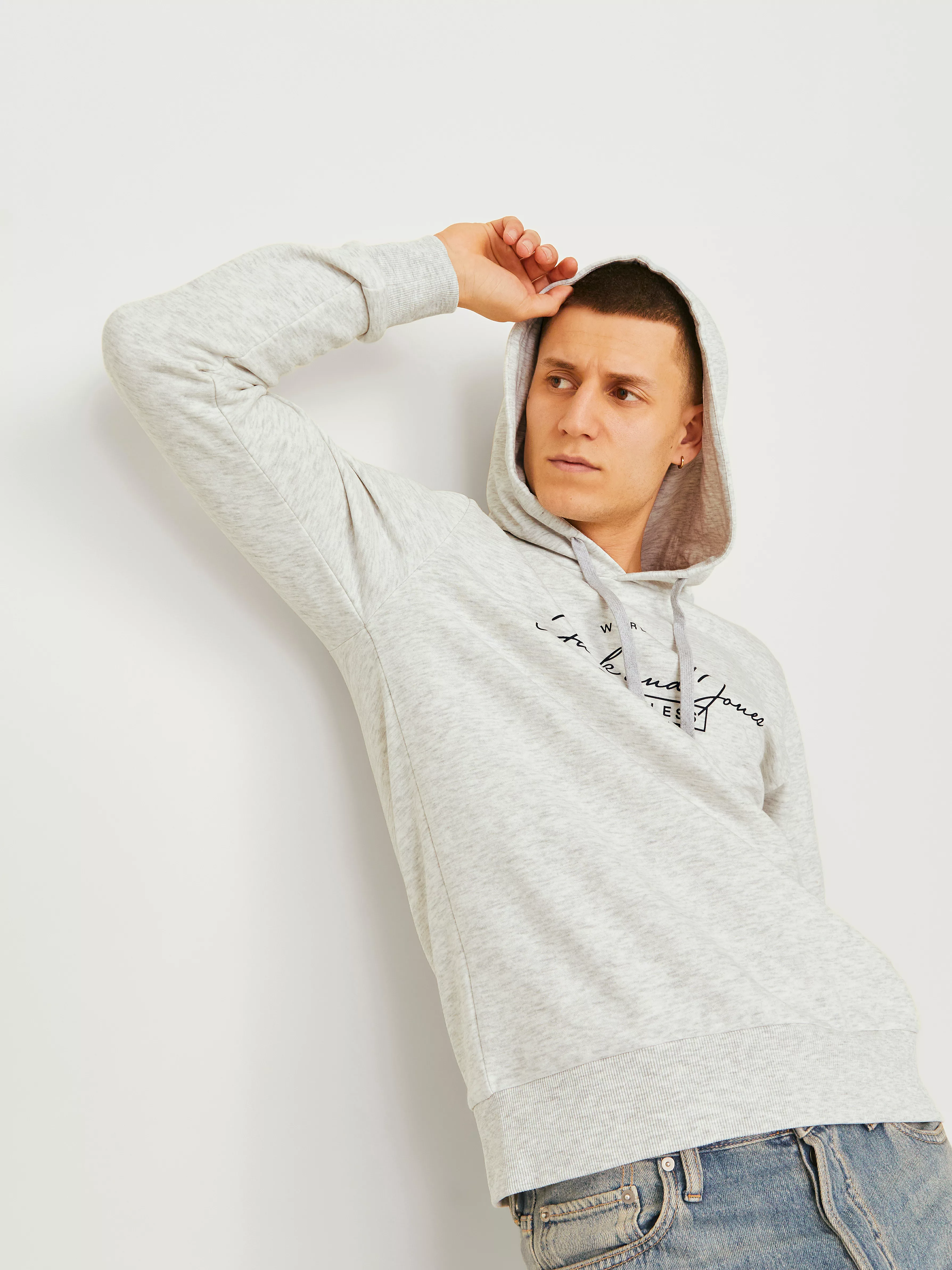 Jack & Jones Kapuzensweatshirt "JJFERRIS SWEAT HOOD" günstig online kaufen