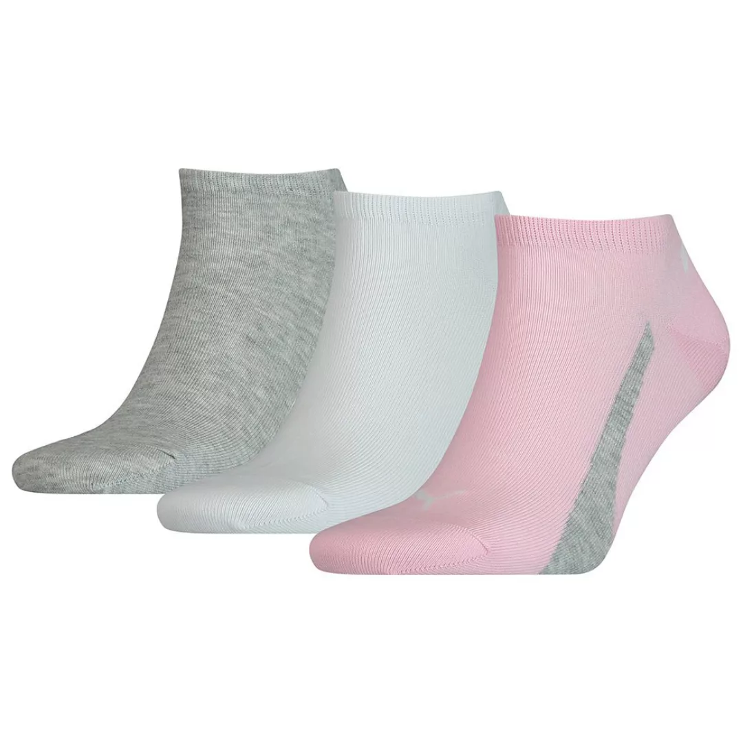 Puma Lifestyle Sneakers Socken 3 Paare EU 43-46 Basic Pink günstig online kaufen