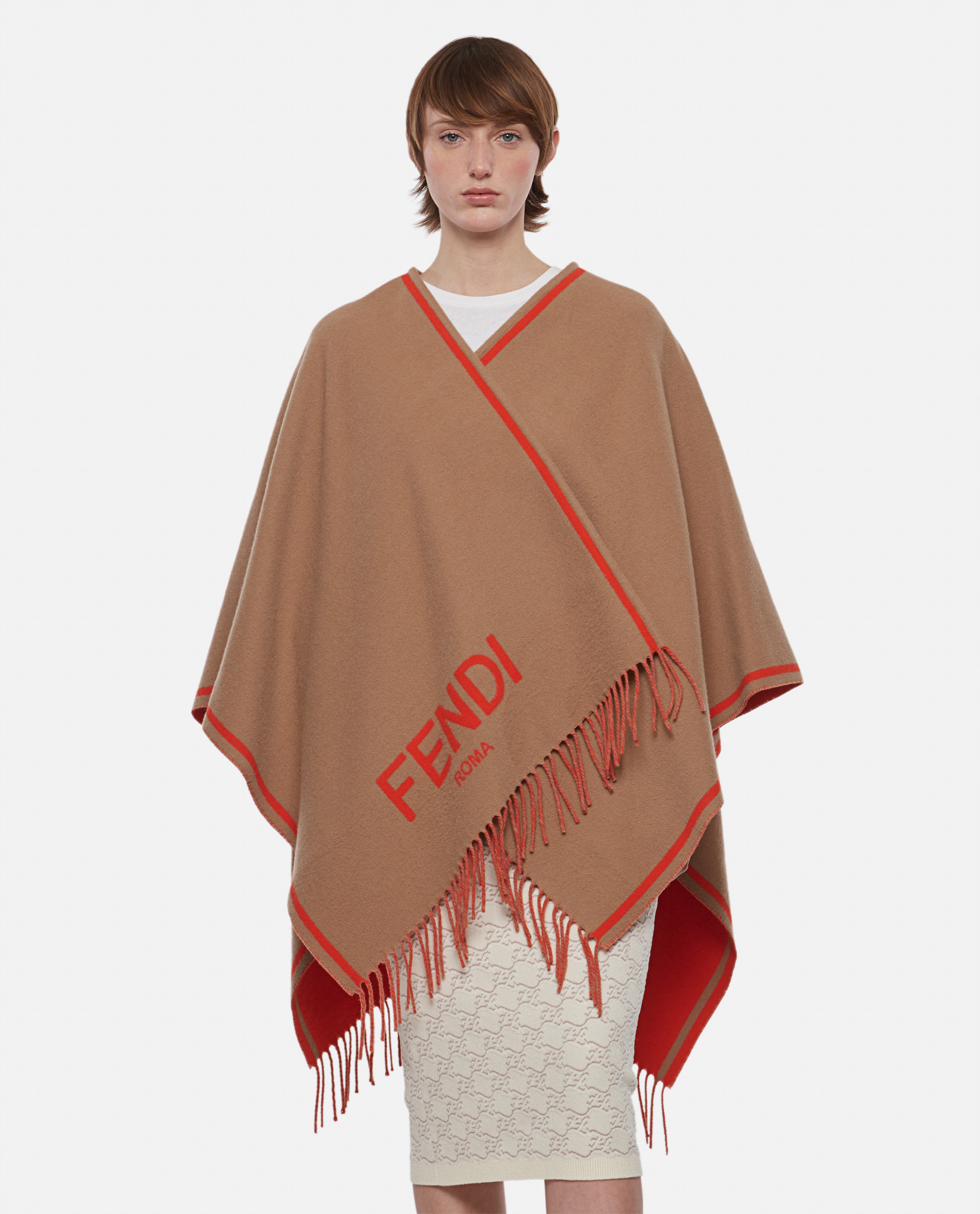 140 X 140 CASHMERE PONCHO günstig online kaufen