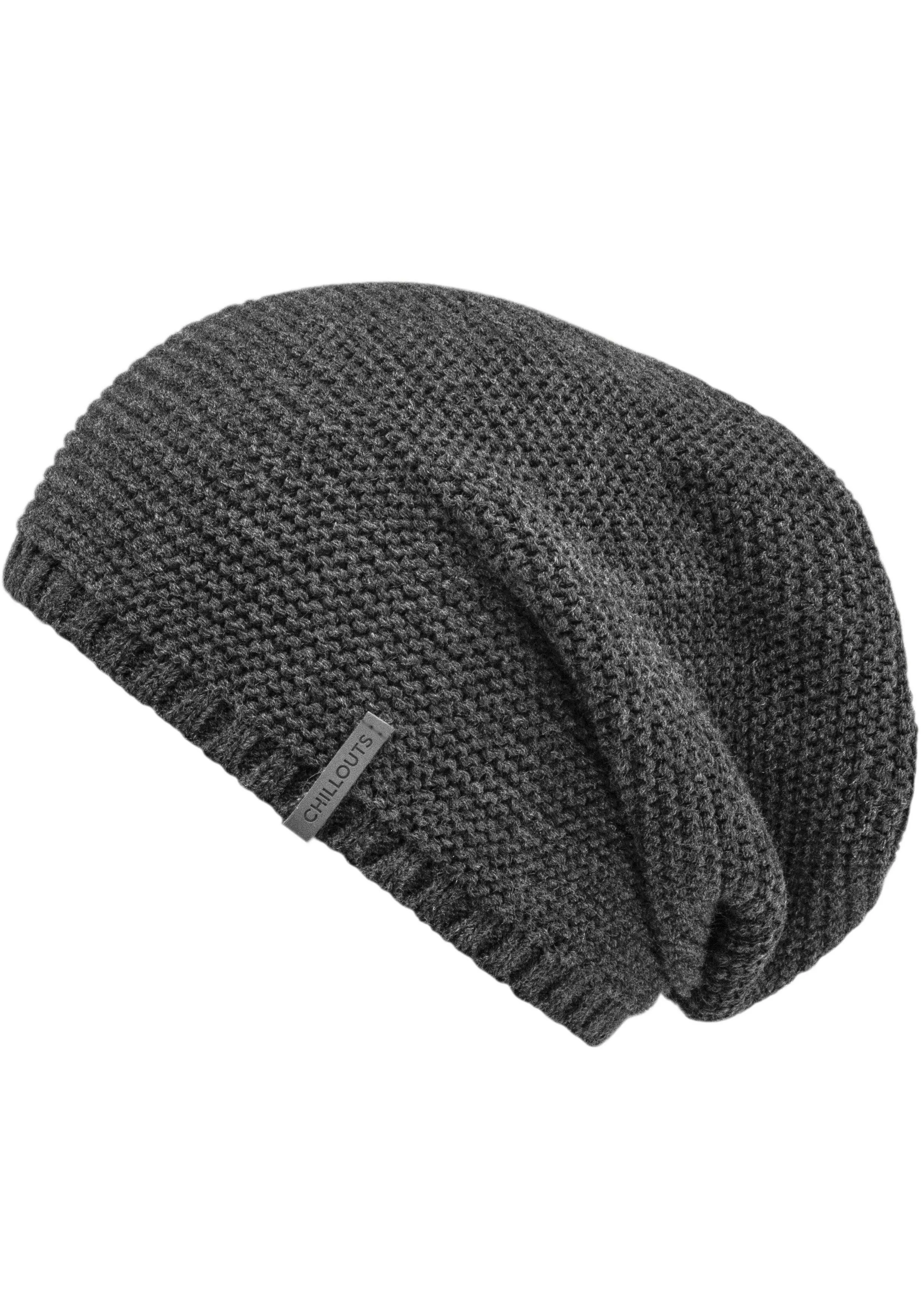 chillouts Beanie "Keith Hat", Strickmütze im Oversize-Look, meliert, gefütt günstig online kaufen