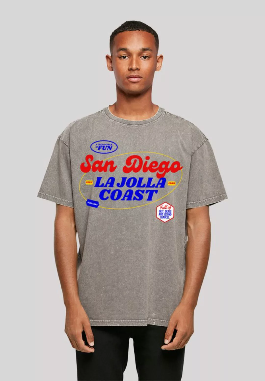 F4NT4STIC T-Shirt San Diego Print günstig online kaufen