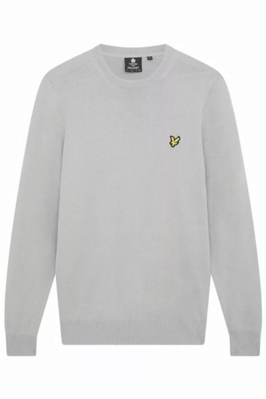 Lyle & Scott Strickpullover Aus Merinowolle Und Baumwolle günstig online kaufen