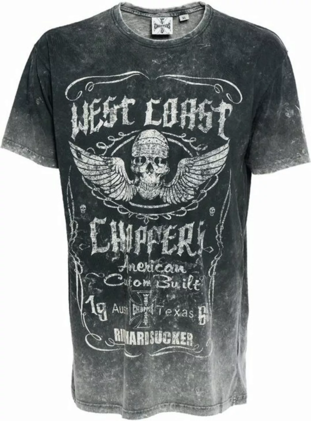 West Coast Choppers T-Shirt WCC Ride Hard Sucker günstig online kaufen