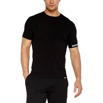 Dsquared  T-Shirts & Poloshirts Rundhals-T-Shirt günstig online kaufen