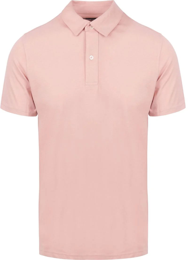 King Essentials The James Poloshirt Rosa - Größe L günstig online kaufen