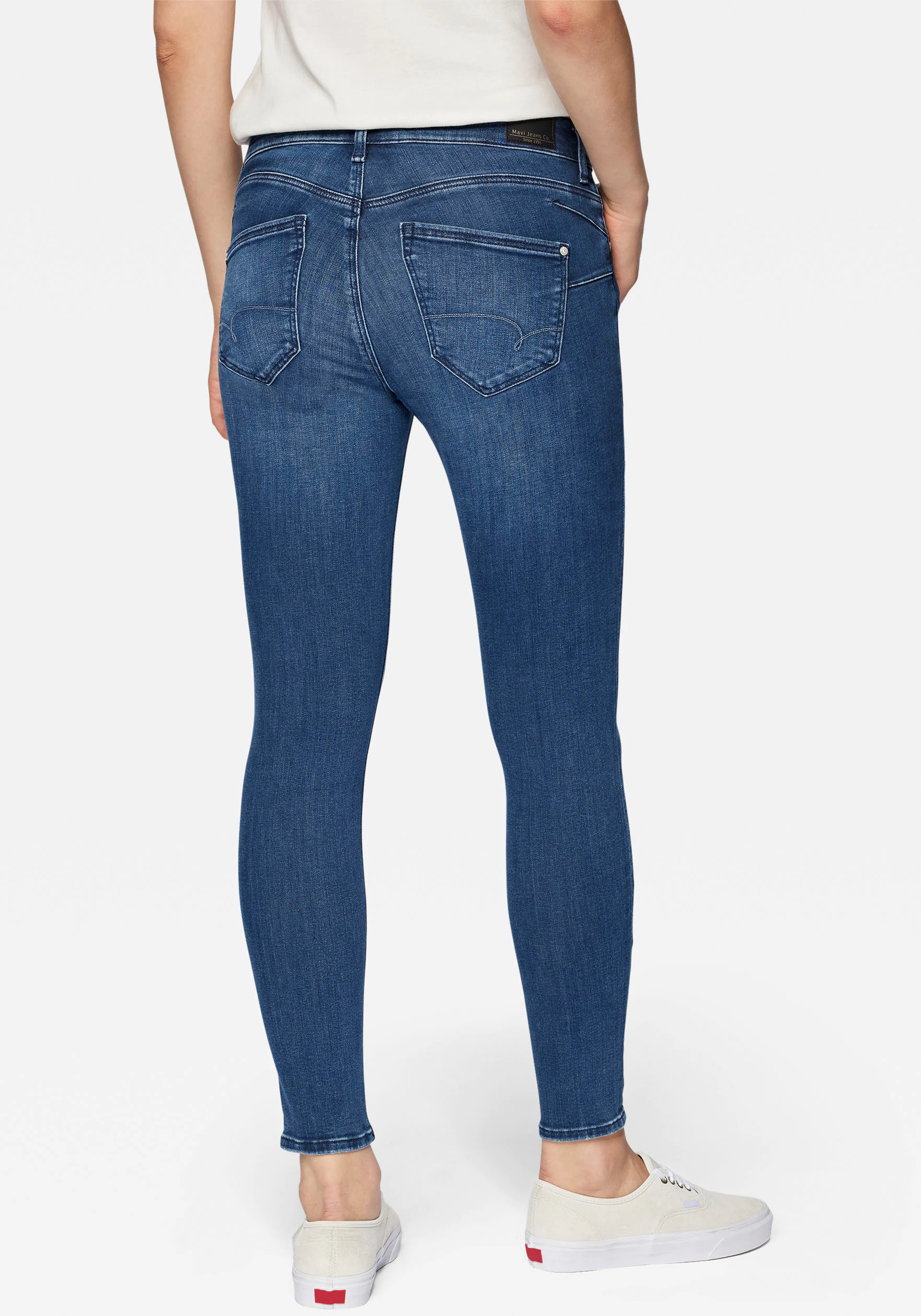 Mavi Skinny-fit-Jeans ADRIANA mit Stretch für den perfekten Sitz günstig online kaufen