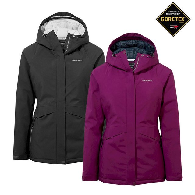 Craghoppers Hardshelljacke Craghoppers - gefütterte Gore-Tex® Stretch Jacke günstig online kaufen