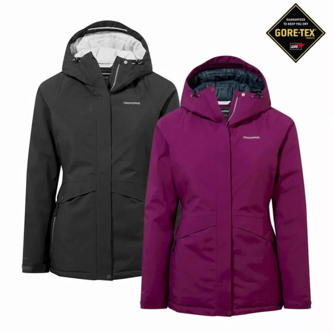 Craghoppers Hardshelljacke Craghoppers - gefütterte Gore-Tex® Stretch Jacke günstig online kaufen