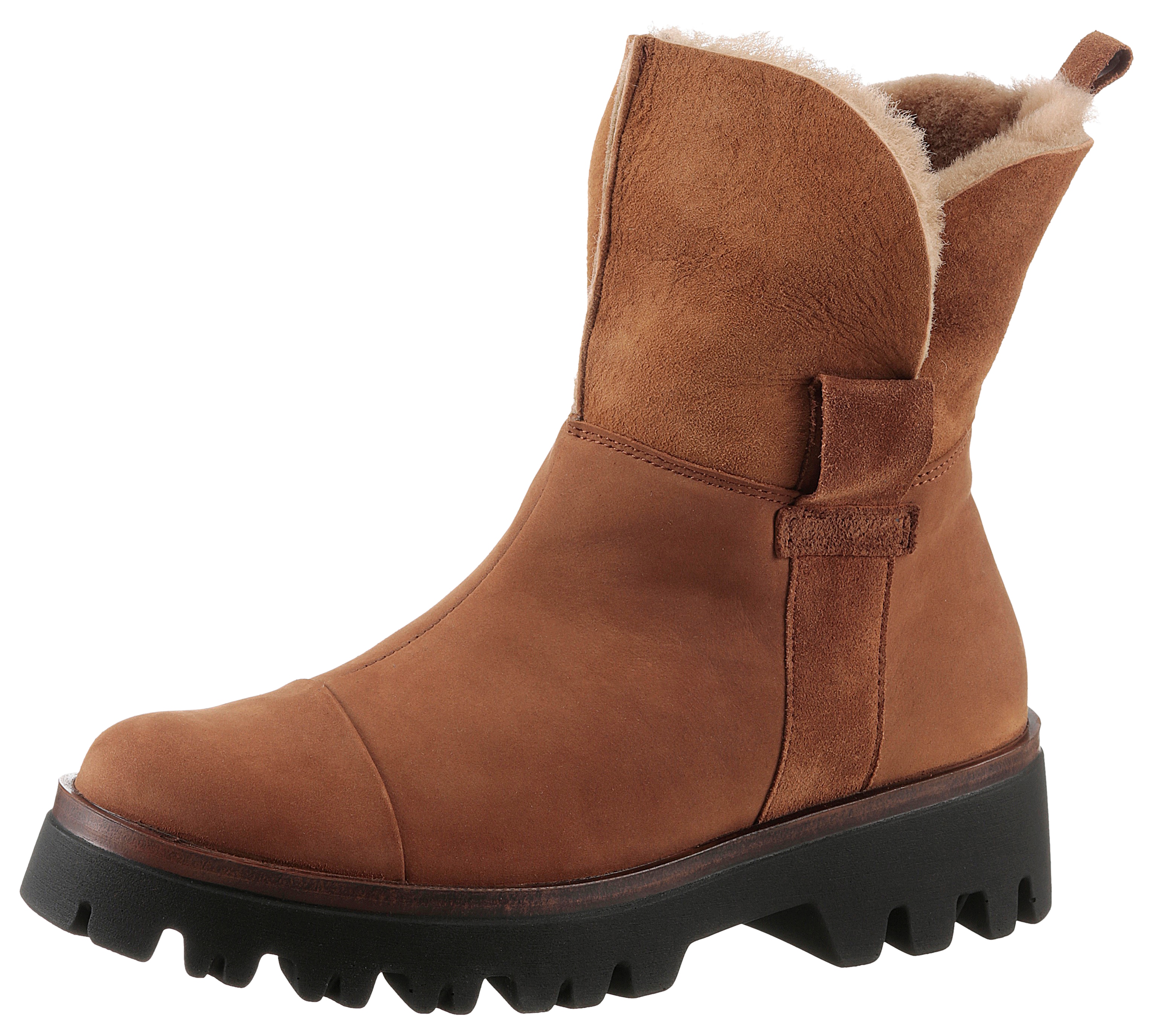 Waldläufer Winterboots "H-LONDON", Komfortboots, Profilsohle, mit kuschelig günstig online kaufen