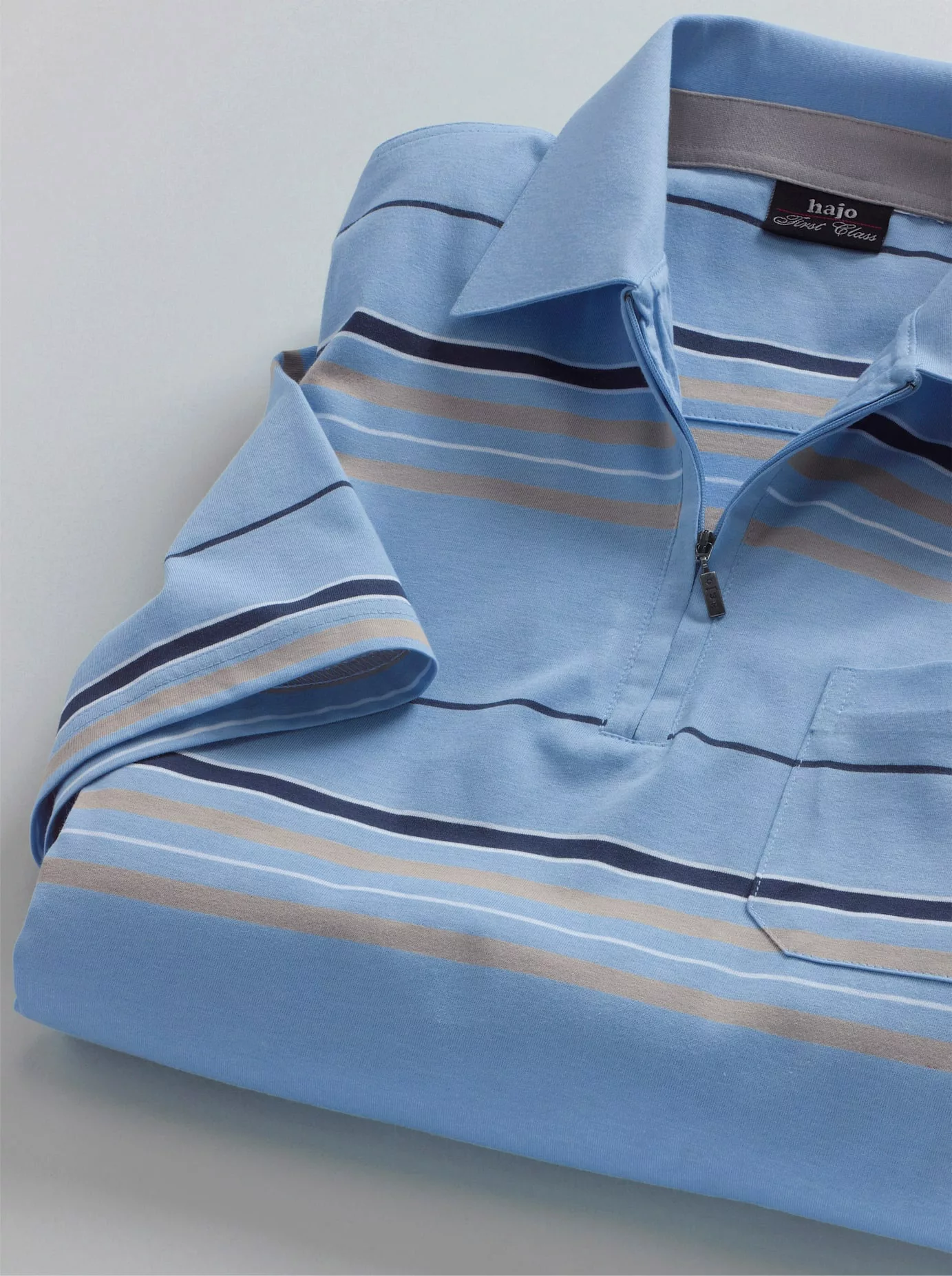 Hajo Poloshirt "Poloshirt" günstig online kaufen