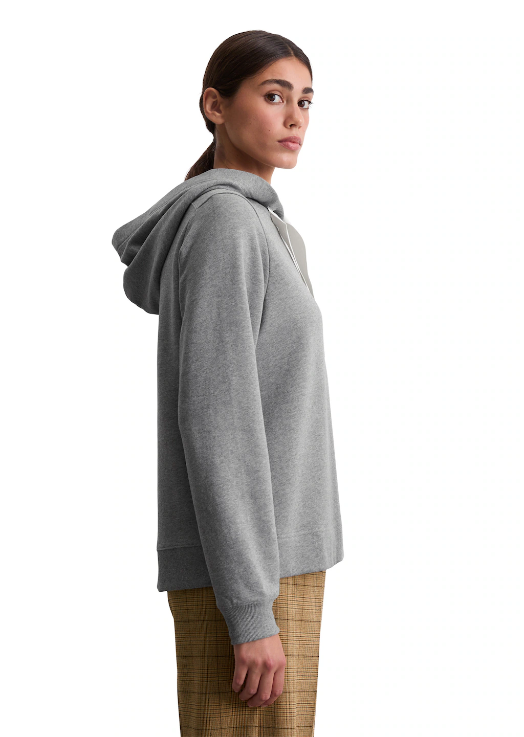 Marc OPolo Sweatshirt "mit gepeachter Oberfläche" günstig online kaufen
