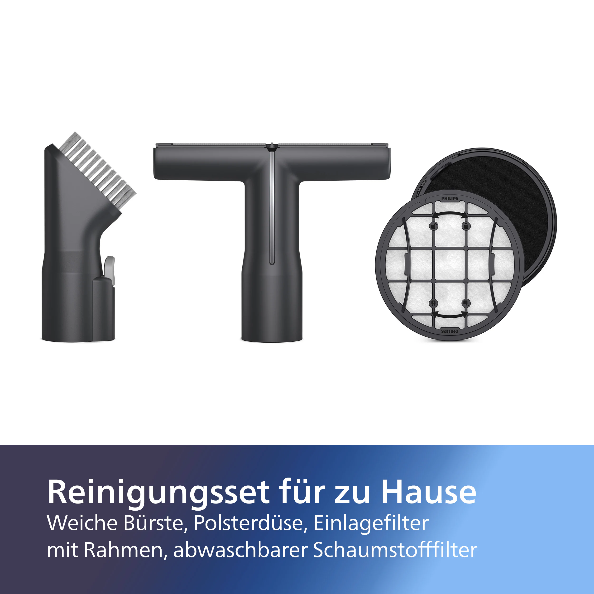 Philips Staubsaugerdüsen-Set »XV1685/01 Cordless VC 7000 & 8000 Series«, (S günstig online kaufen