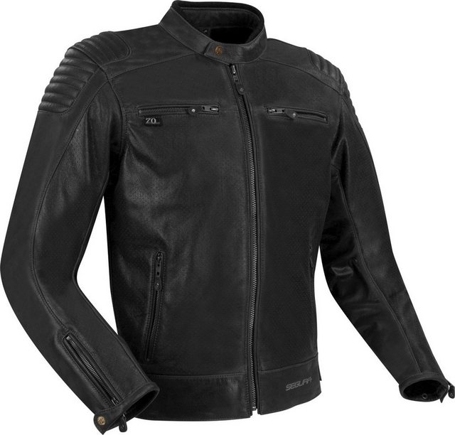 Segura Motorradjacke Express perforierte Motorrad Lederjacke günstig online kaufen