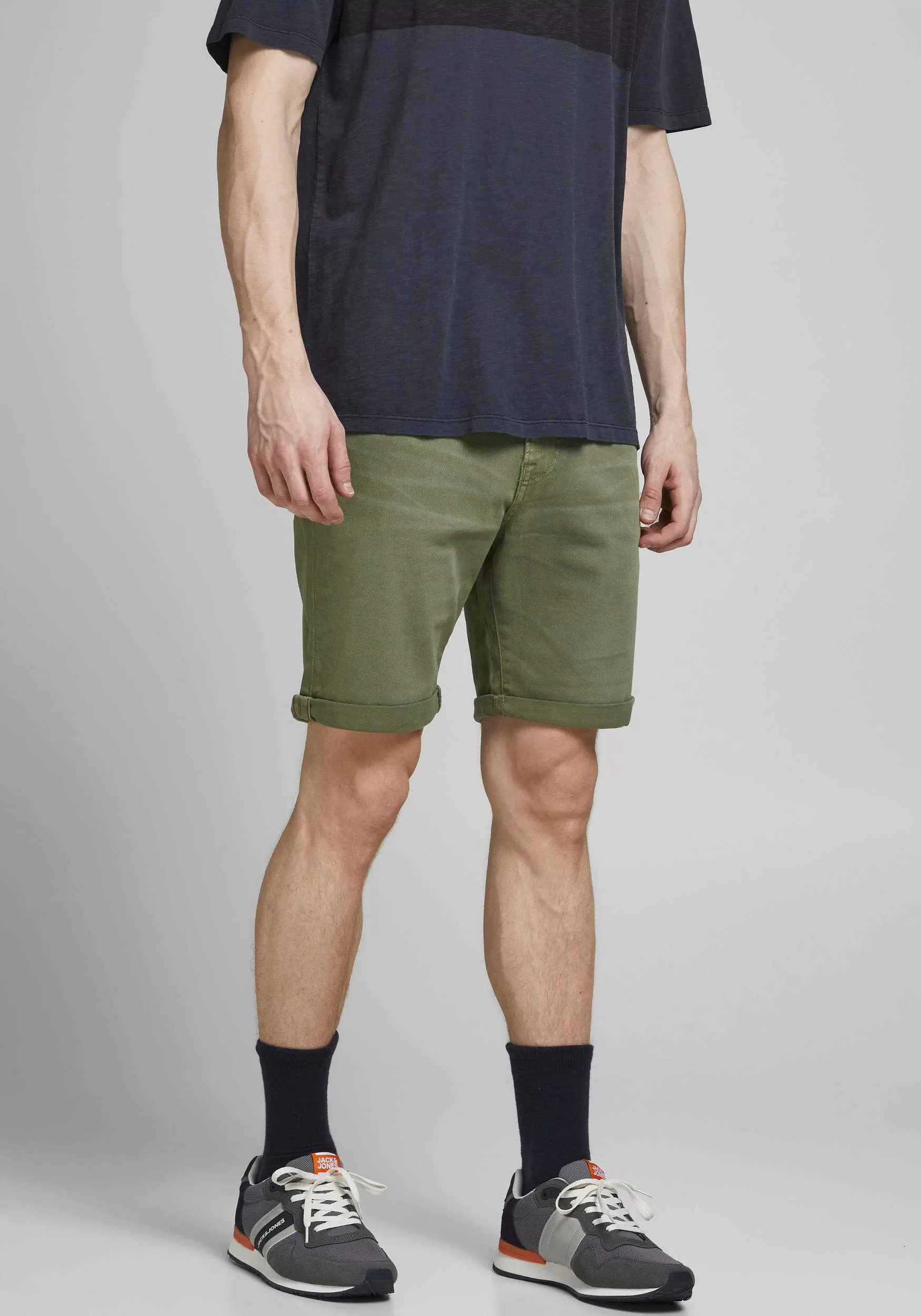 Jack & Jones Jeansshorts JPSTRICK JJICON SHORTS AMA SN günstig online kaufen