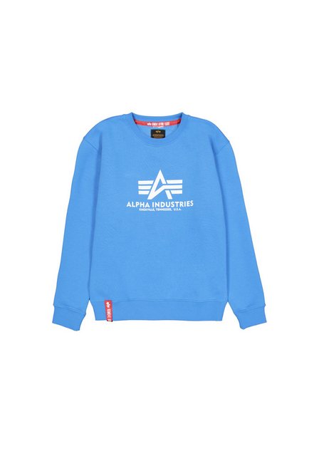 Alpha Industries Sweater "Alpha Industries Men - Sweatshirts Basic Sweater" günstig online kaufen