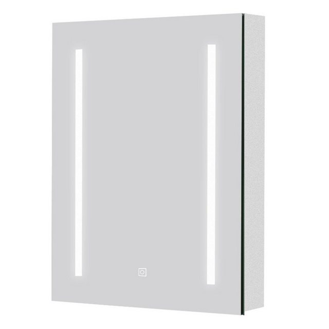 duschspa Badezimmerspiegelschrank 45-80 cm LED Spiegelschrank Touch Schalte günstig online kaufen