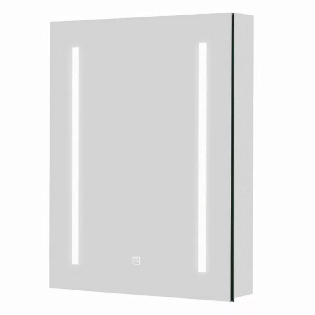 duschspa Badezimmerspiegelschrank 45-80 cm LED Spiegelschrank Touch Schalte günstig online kaufen