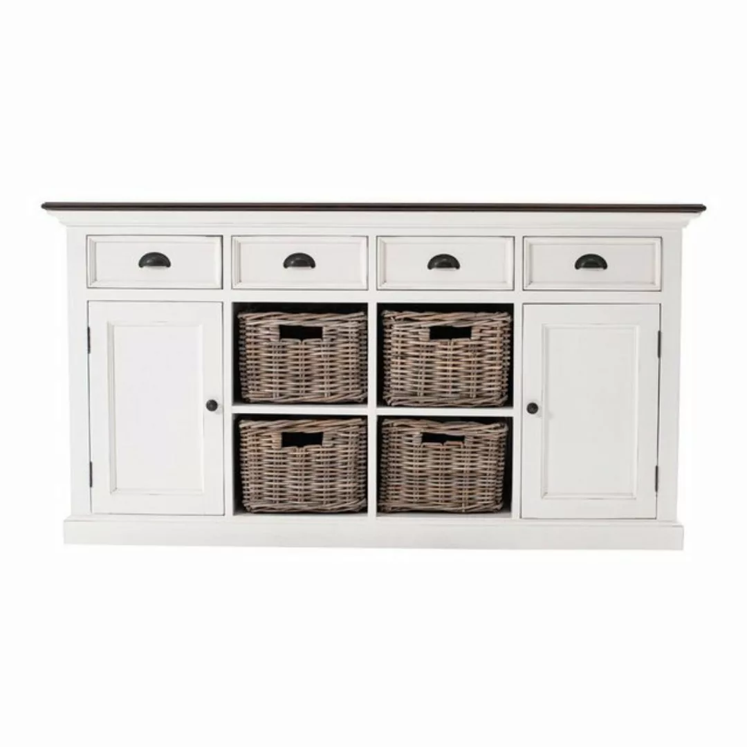 Novasolo Buffet Halifax Accent Buffetschrank mit 4 Körben günstig online kaufen