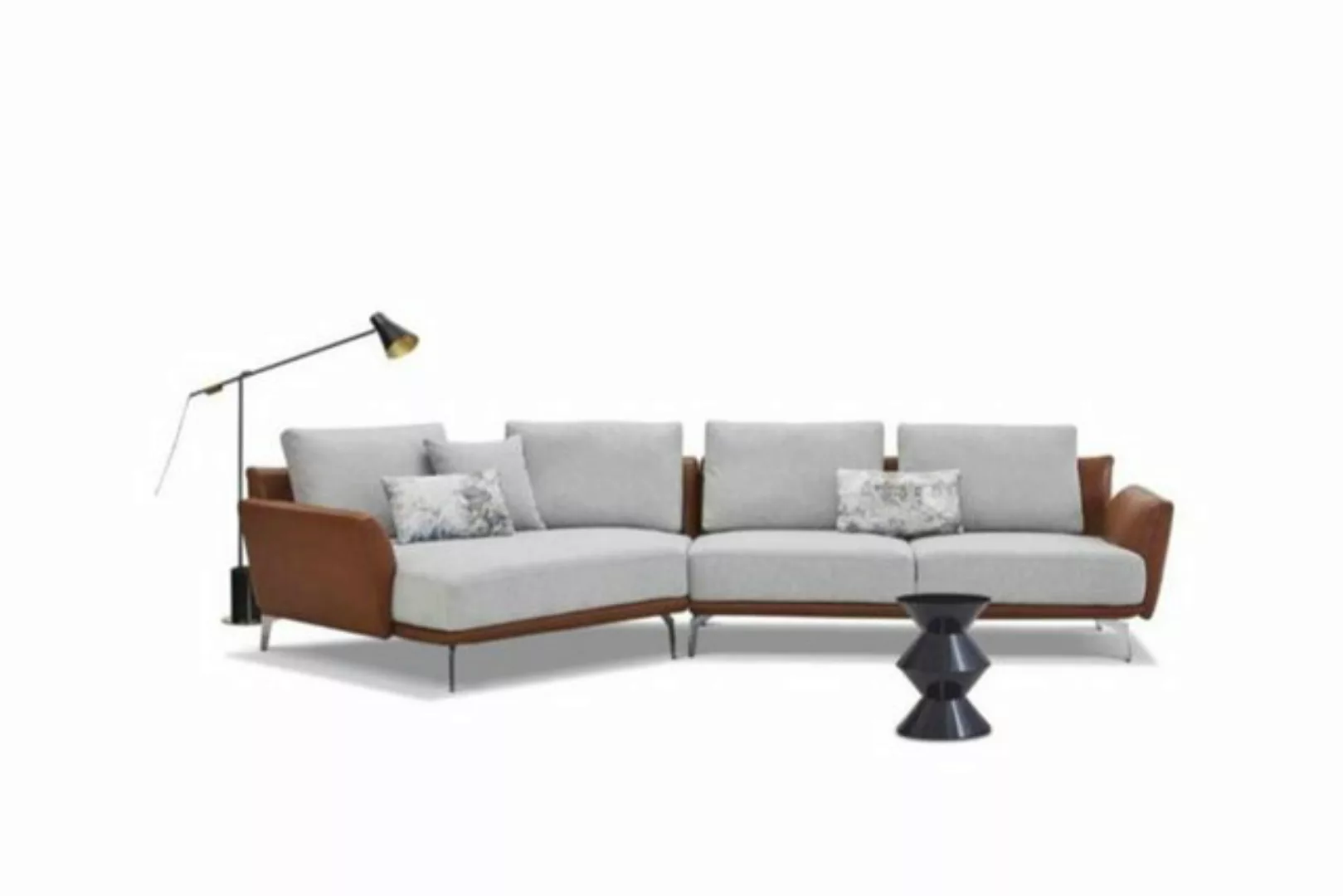 JVmoebel Ecksofa Ecksofa Wohnlandschaft Sofa Couch L Form Polster Couch, Ma günstig online kaufen