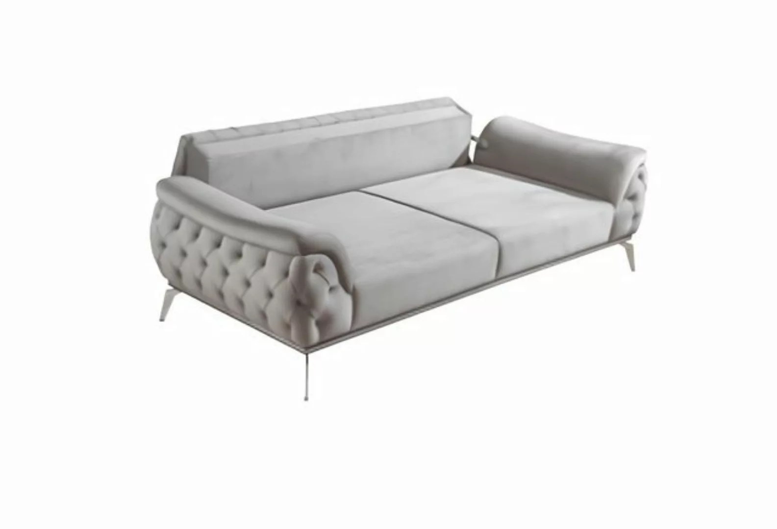 Xlmoebel Sofa Dreisitzer Chesterfield-Sofa Luxus Couch Möbel Set Italienisc günstig online kaufen