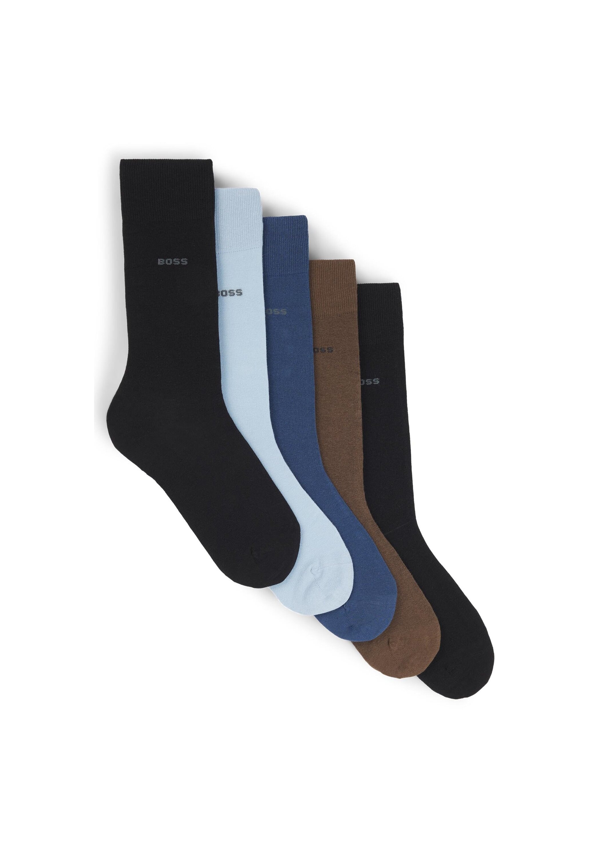 BOSS Socken "Socken 5P RS Uni Colors CC 5er Pack" günstig online kaufen