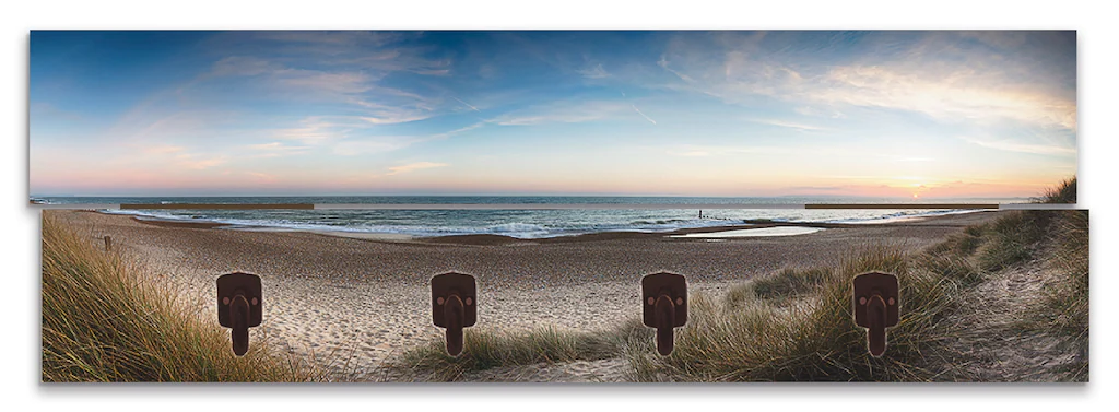 Artland Garderobenleiste "Strand und Sanddünen am Hengistbury Head", teilmo günstig online kaufen