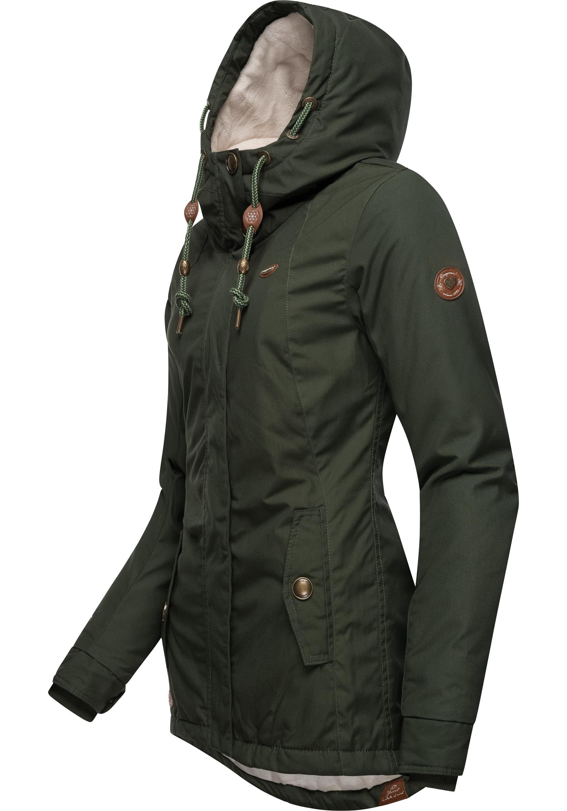 Ragwear Winterjacke Monade Damen Winterparka mit günstig online kaufen