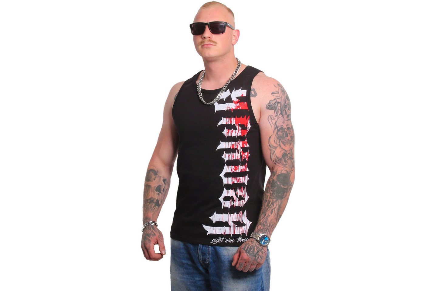 YAKUZA Muskelshirt Bloodbrand günstig online kaufen