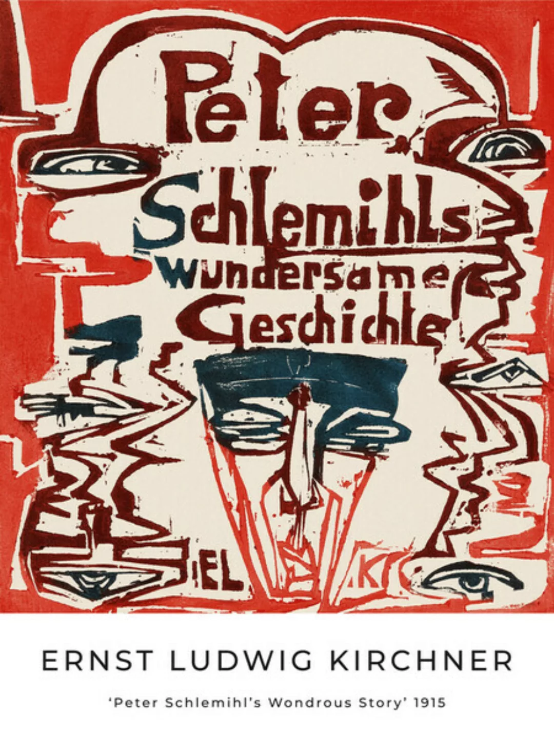 Poster / Leinwandbild - Peter Schlemihls Wundersame Geschichte Von Ernst Lu günstig online kaufen