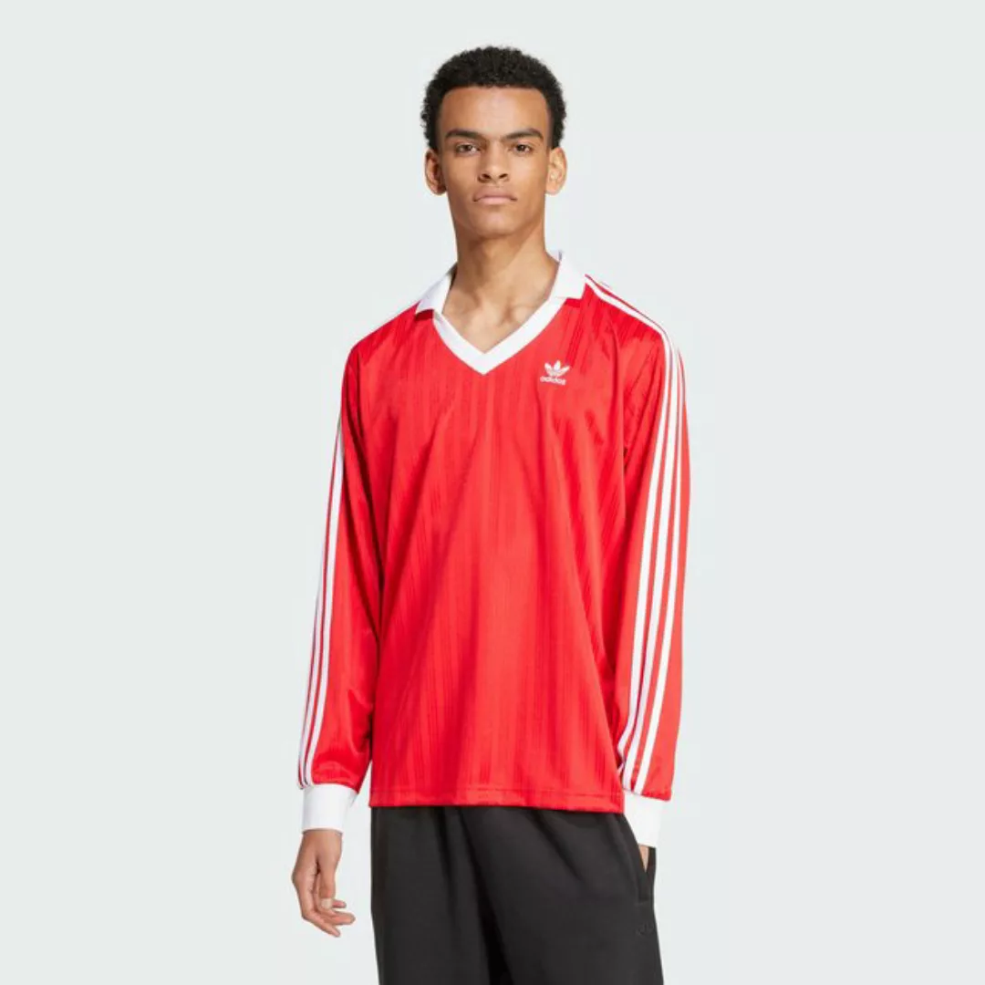 adidas Originals Langarm-Poloshirt ADICOLOR PIQUÉ FOOTBALL LONGSLEEVE günstig online kaufen