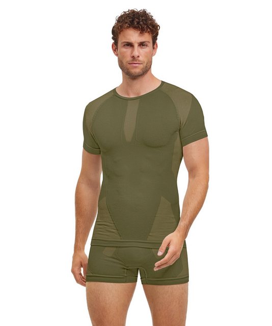 FALKE T-Shirt Warm thermoregulierend für warme bis kalte Temperaturen günstig online kaufen