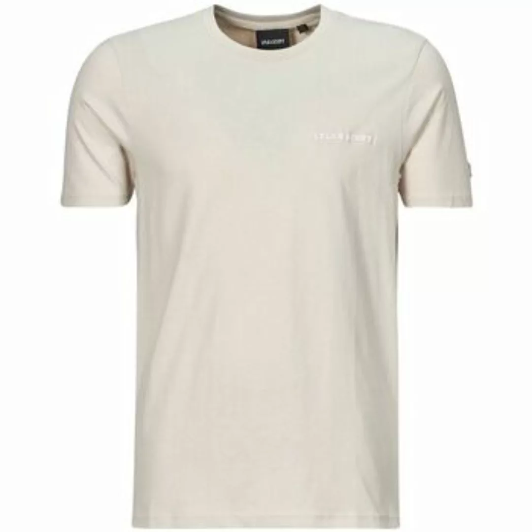 Lyle & Scott  T-Shirts & Poloshirts TS2007V EMBROIRED T-SHIRT-X239 COVE/NAV günstig online kaufen