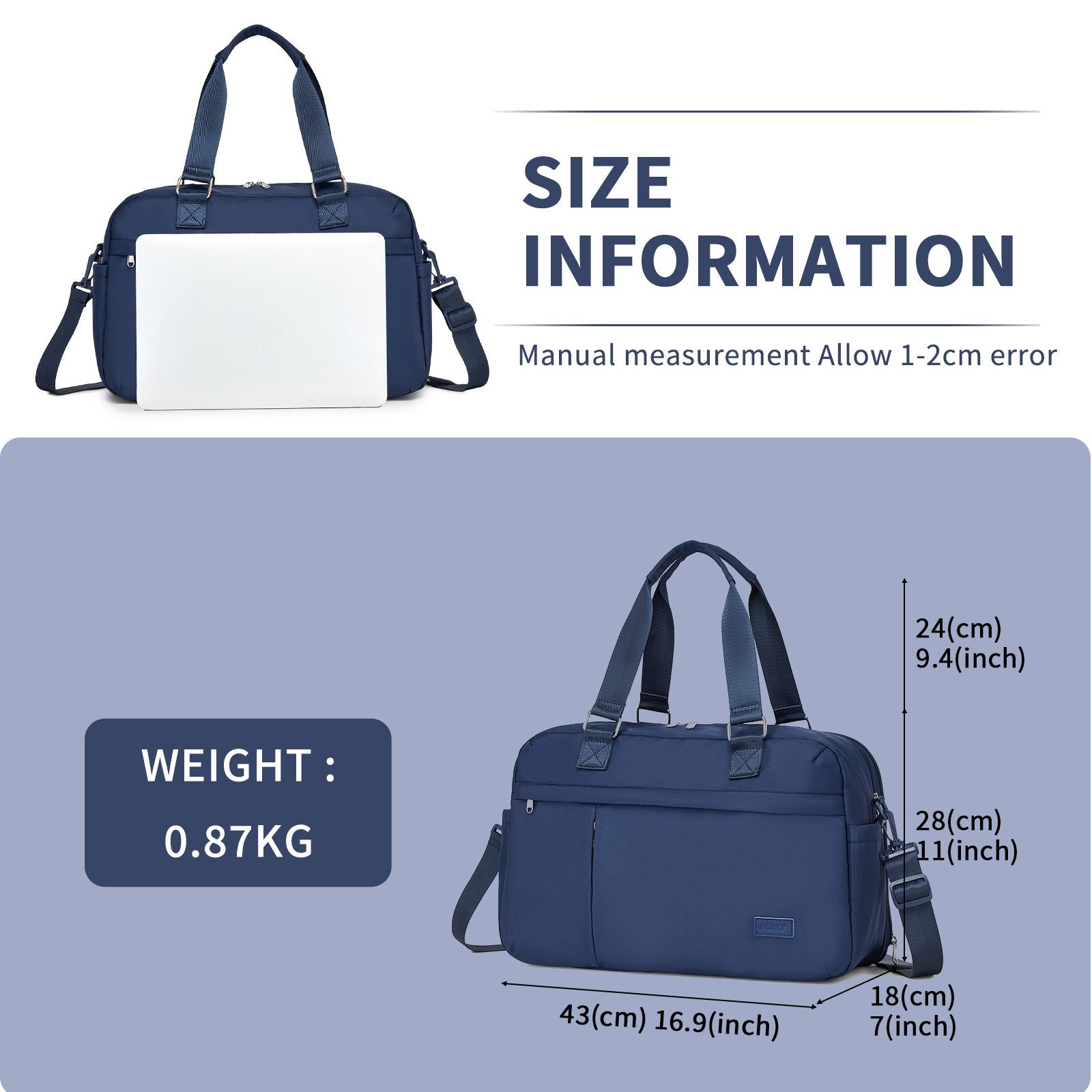 KONO Reisetasche Multifunktionale Tragetasche Bag mit günstig online kaufen