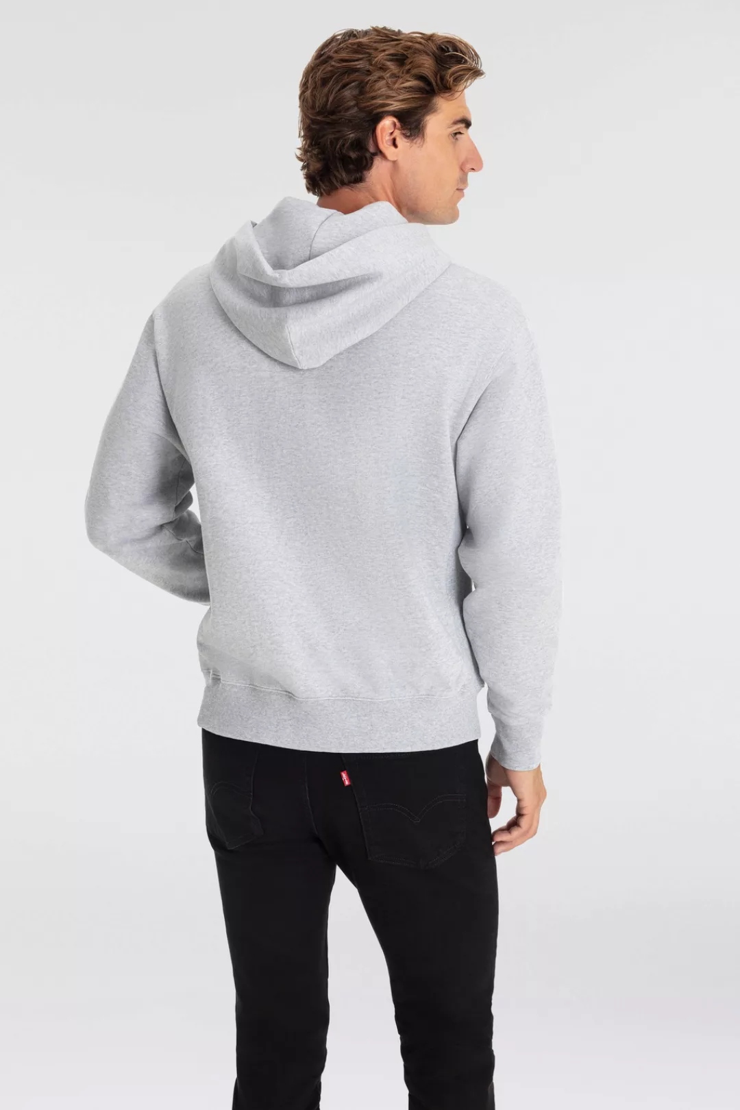 Levi's® Hoodie THE AUTHENTIC HOODIE mit kleiner Ton-in-Ton Logostickerei au günstig online kaufen