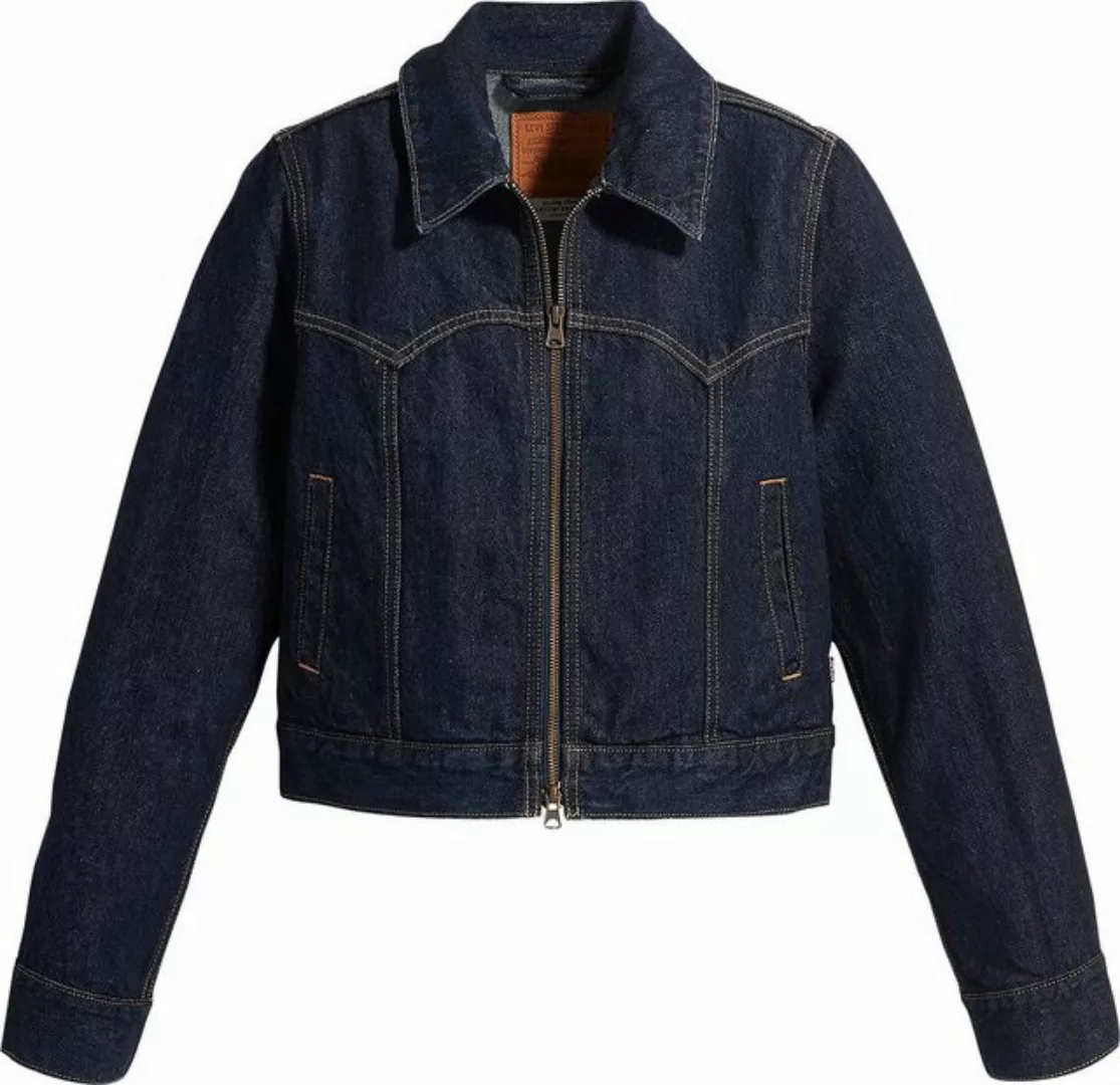 Levi's® Jeansjacke ZIP SLIM TRUCKER DARK günstig online kaufen